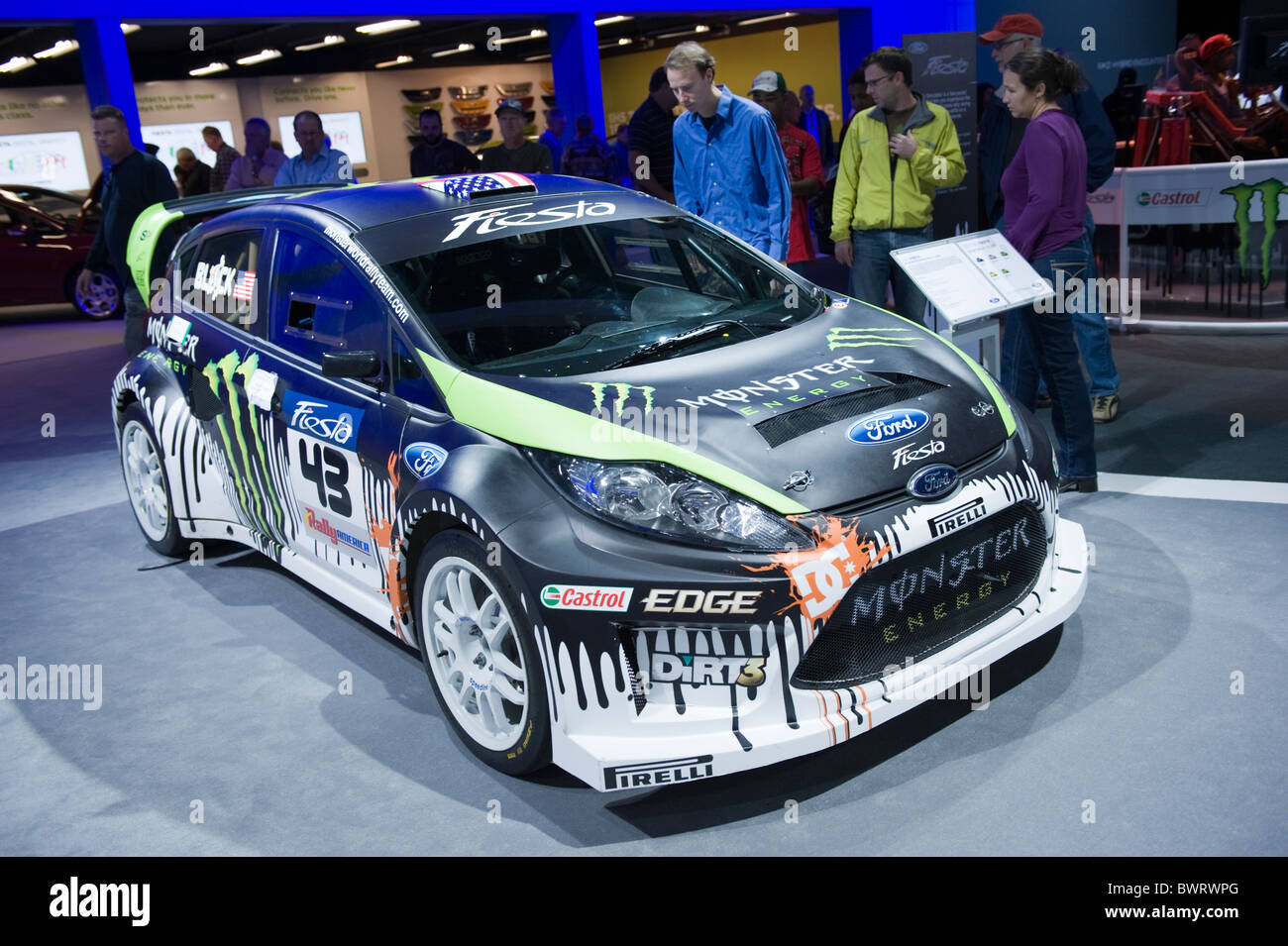 Ford fiesta rally car -Fotos und -Bildmaterial in hoher Auflösung – Alamy