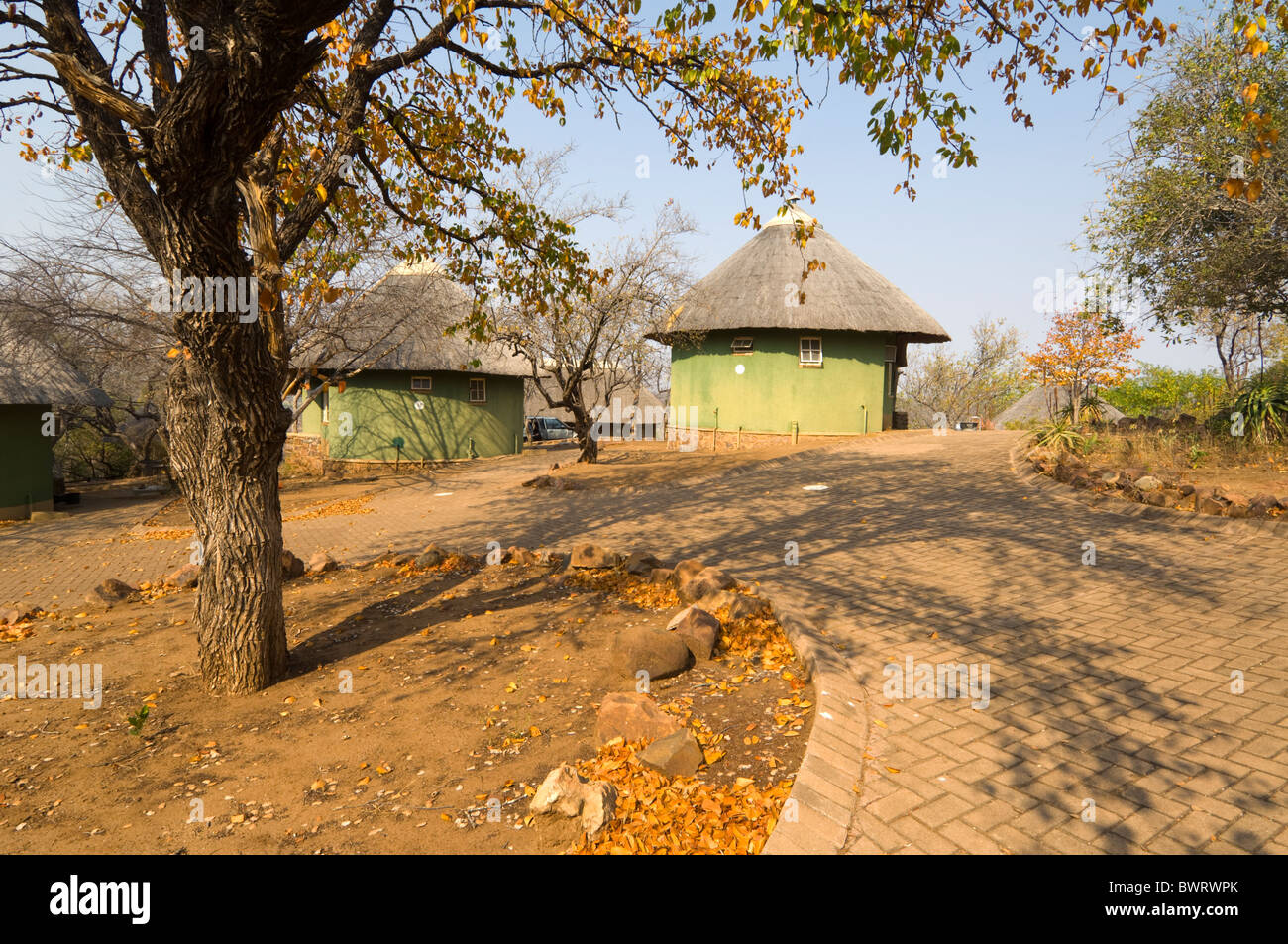Olifants Rest Camp, Krüger Nationalpark, Südafrika Stockfoto