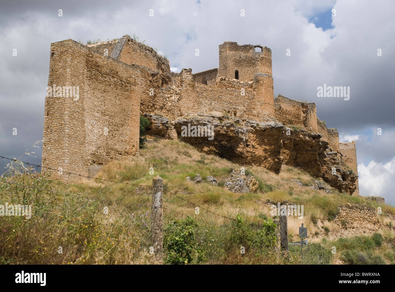 Castillo festung fortaleza alte ruine Fotos und Bildmaterial in hoher