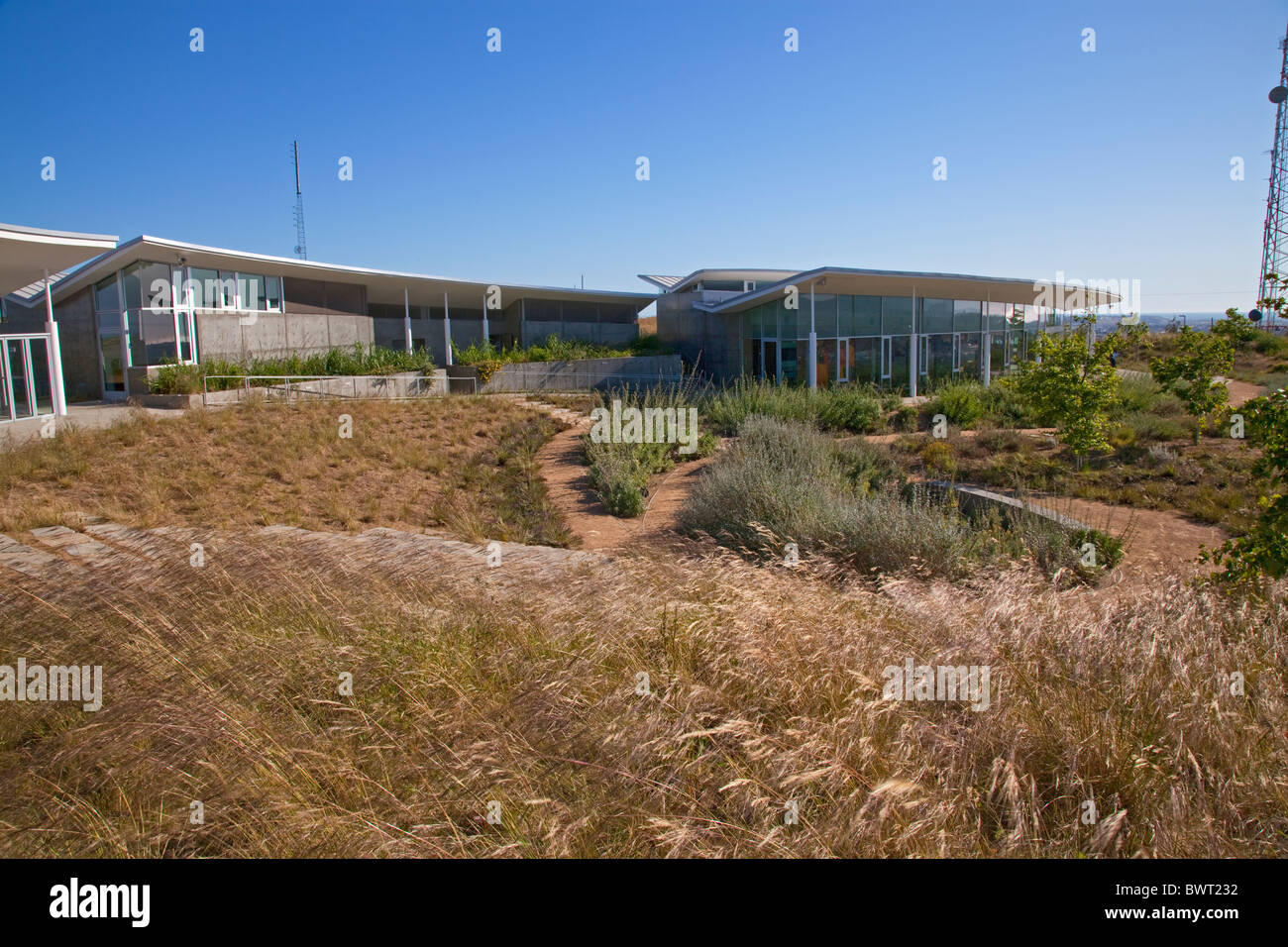 Baldwin Hills Scenic Overlook Staatspark, Culver City, Los Angeles, Kalifornien, USA Stockfoto