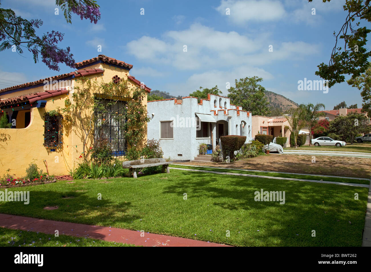 Atwater Village, Los Angeles, Kalifornien, USA Stockfoto