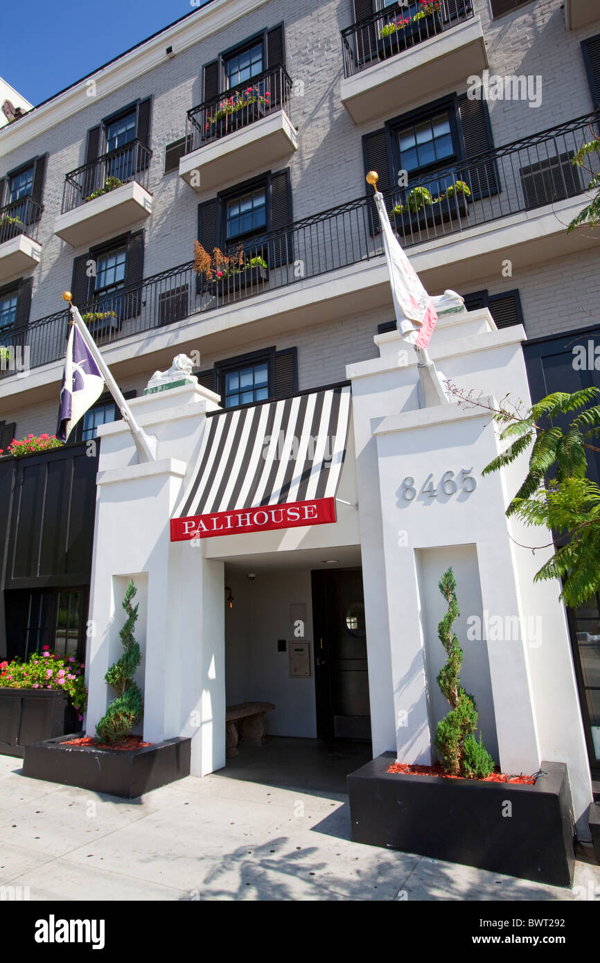 Palihouse Holloway Hotel, West Hollywood, Los Angeles, Kalifornien, USA Stockfoto