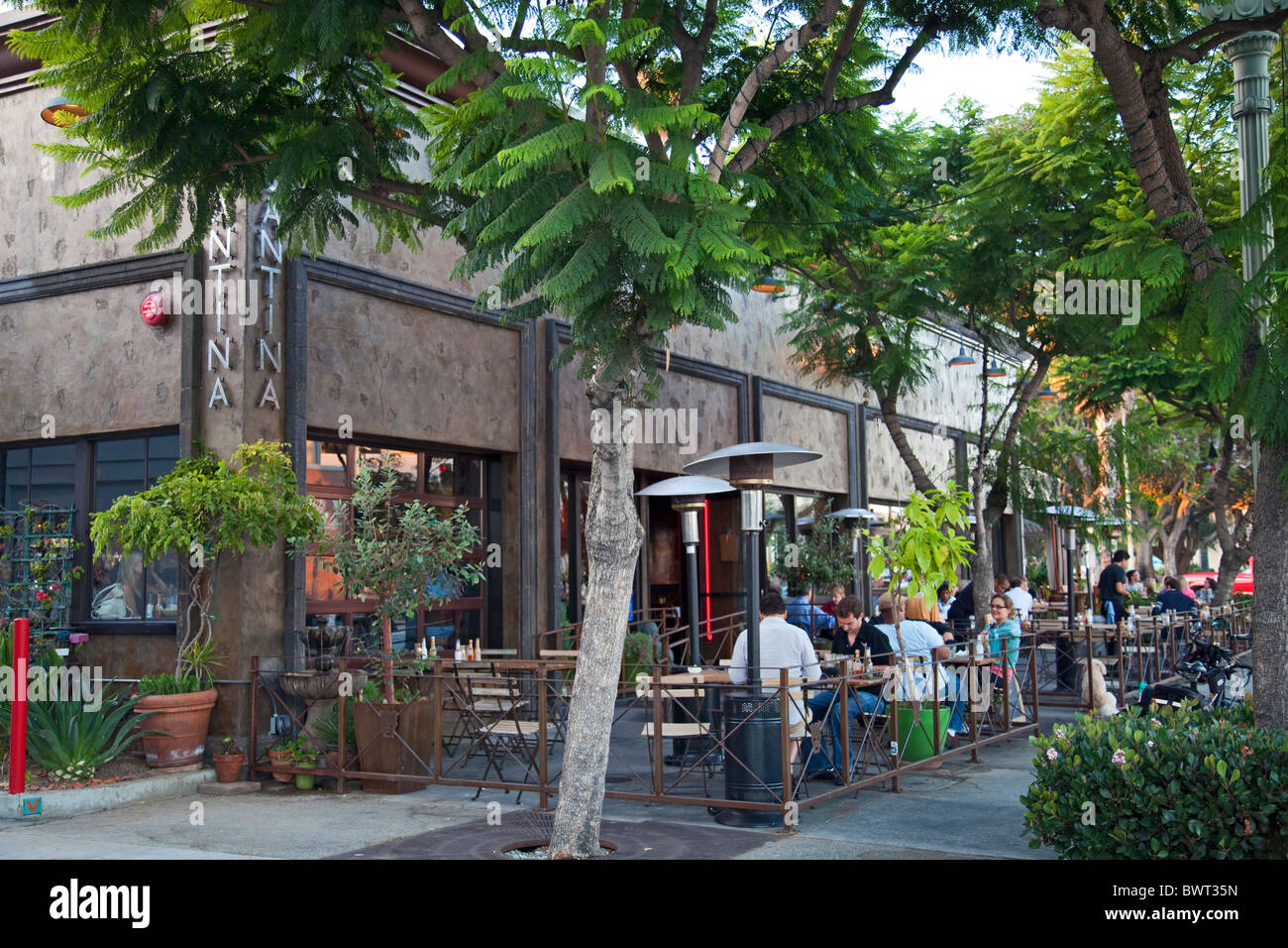 Kay und Daves Restaurant, Culver Boulevard, Culver City, Los Angeles, Kalifornien, USA Stockfoto