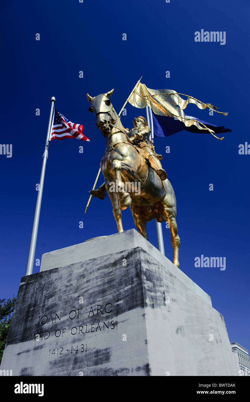 Jeanne d ' Arc, Maid of New Orleans Stockfoto