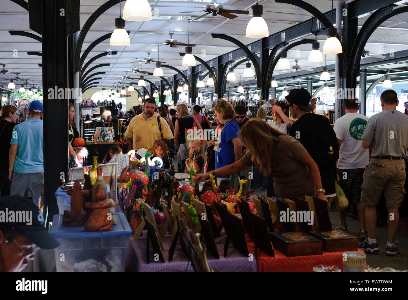 Französischen Markt, New Orleans Stockfoto