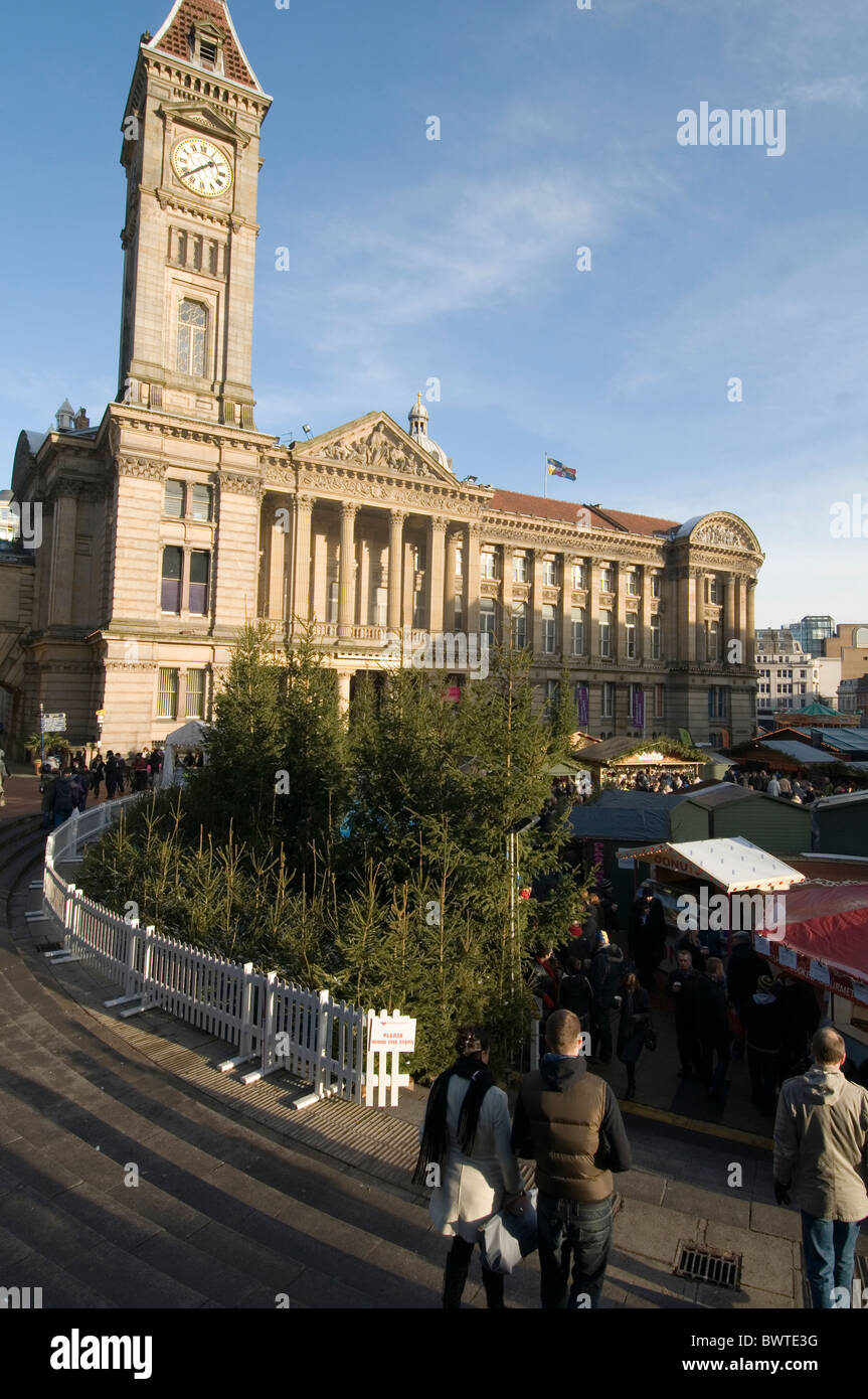 Birmingham City center uk Stadt Stockfoto