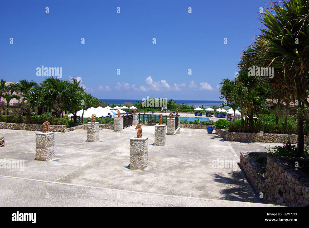 Kabira Beach Resort, Ishigaki, Japan Stockfoto