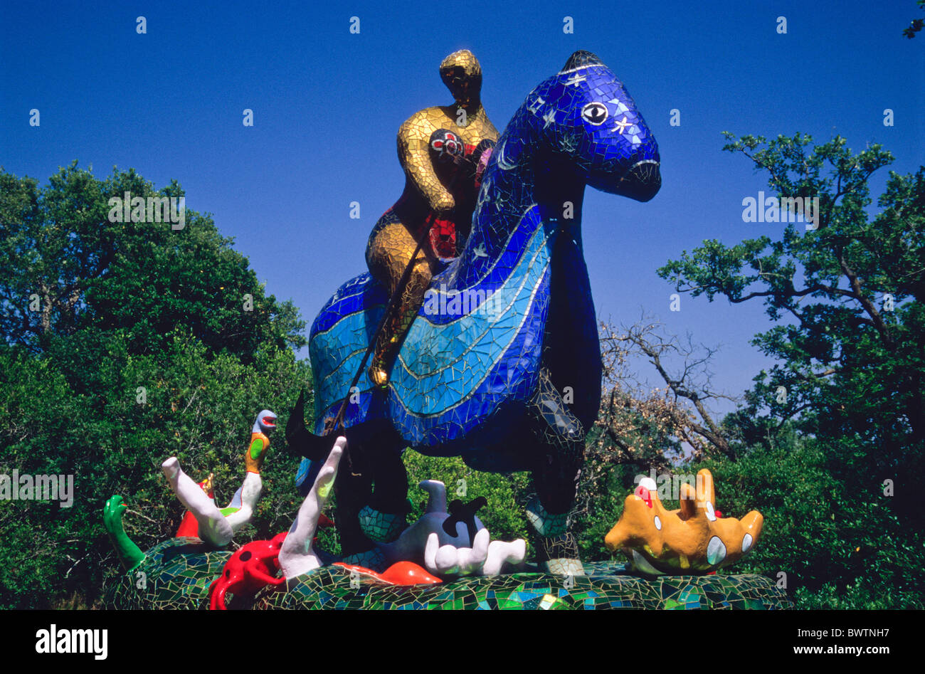 Italien Europa Niki De Saint Phalle Capalbio Toskana Toscana Tod