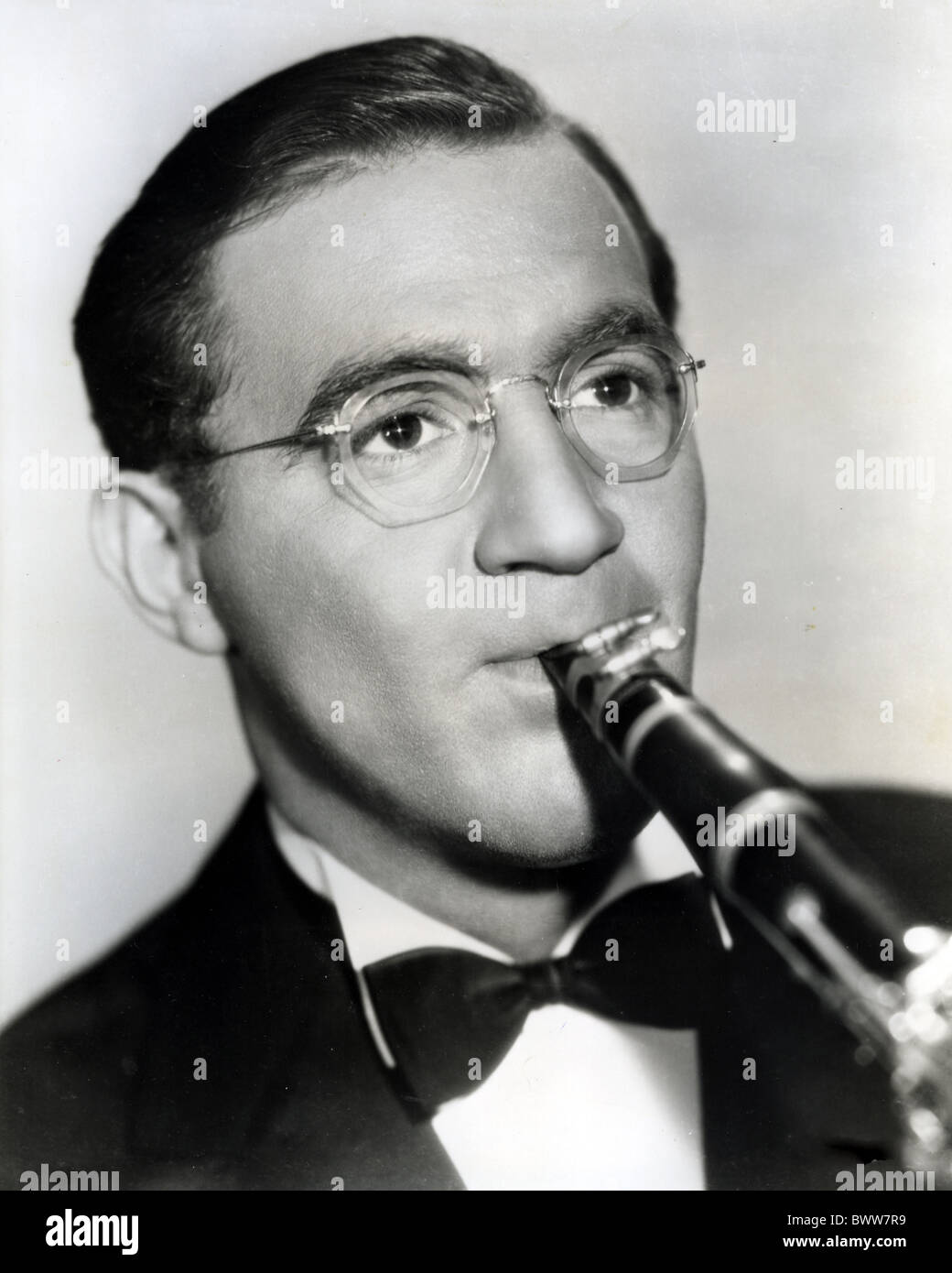 BENNY GOODMAN (1909-1986) US jazz und swing Musiker Stockfoto