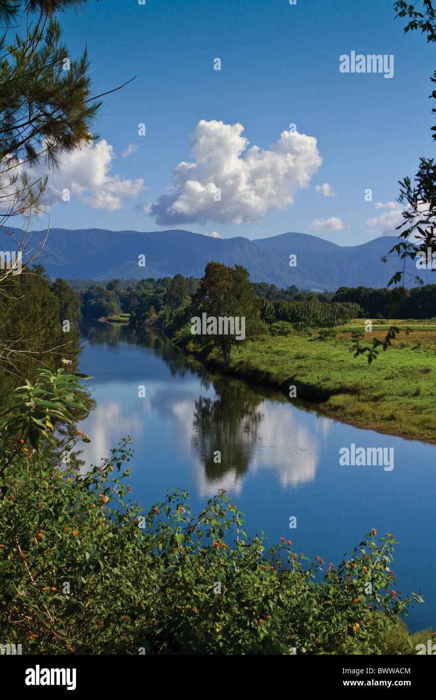 Bellinger River, Coffs Coast, New South Wales, Australien Stockfoto