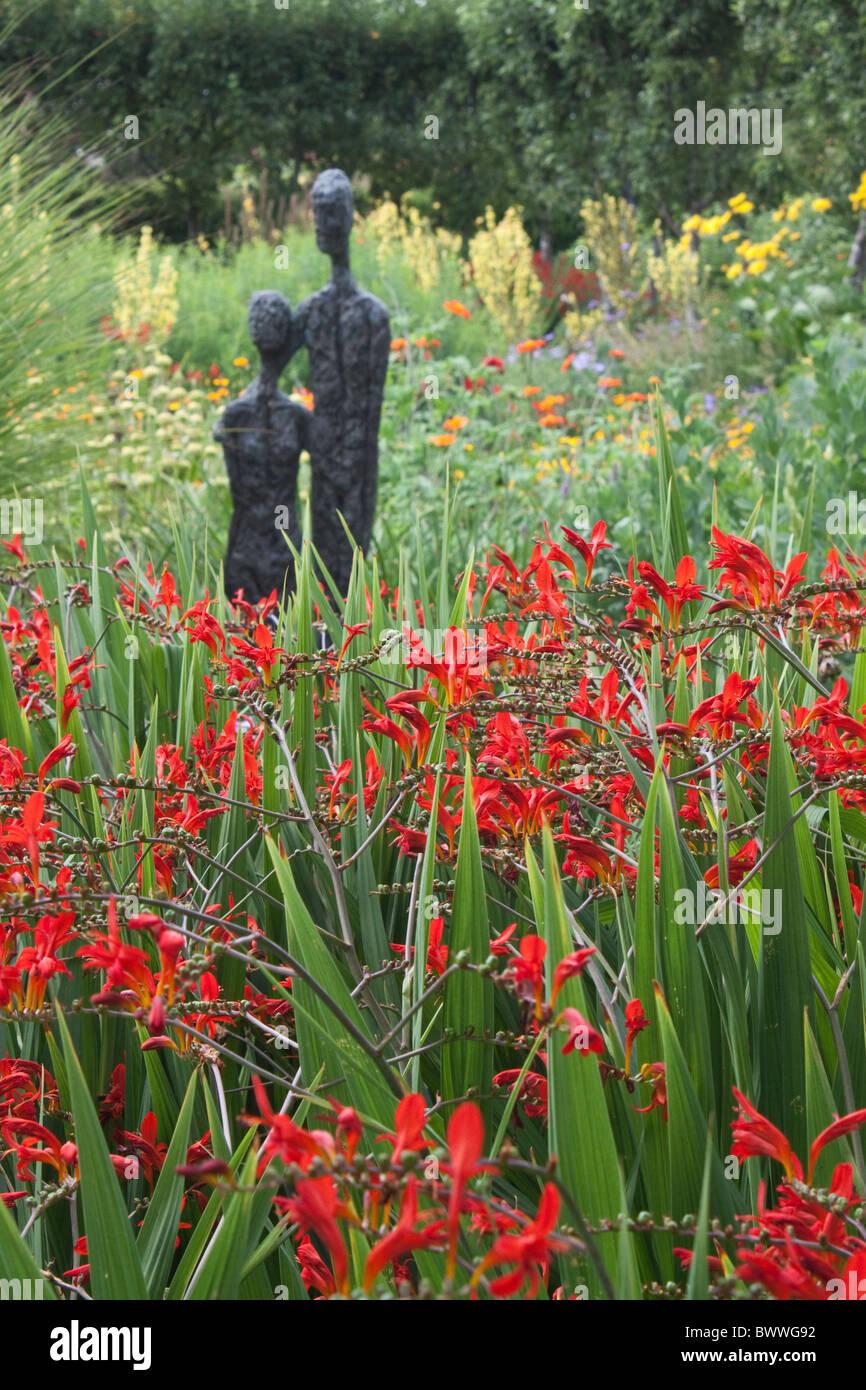 In den Gärten des Loseley Park, Guildford, Surrey, UK Stockfoto