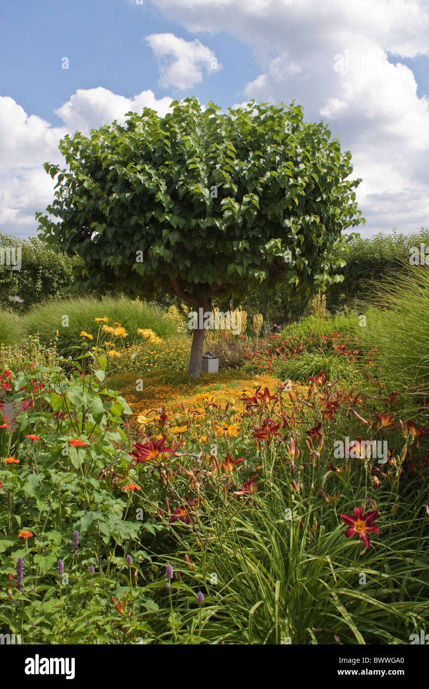 In den Gärten des Loseley Park, Guildford, Surrey, UK Stockfoto