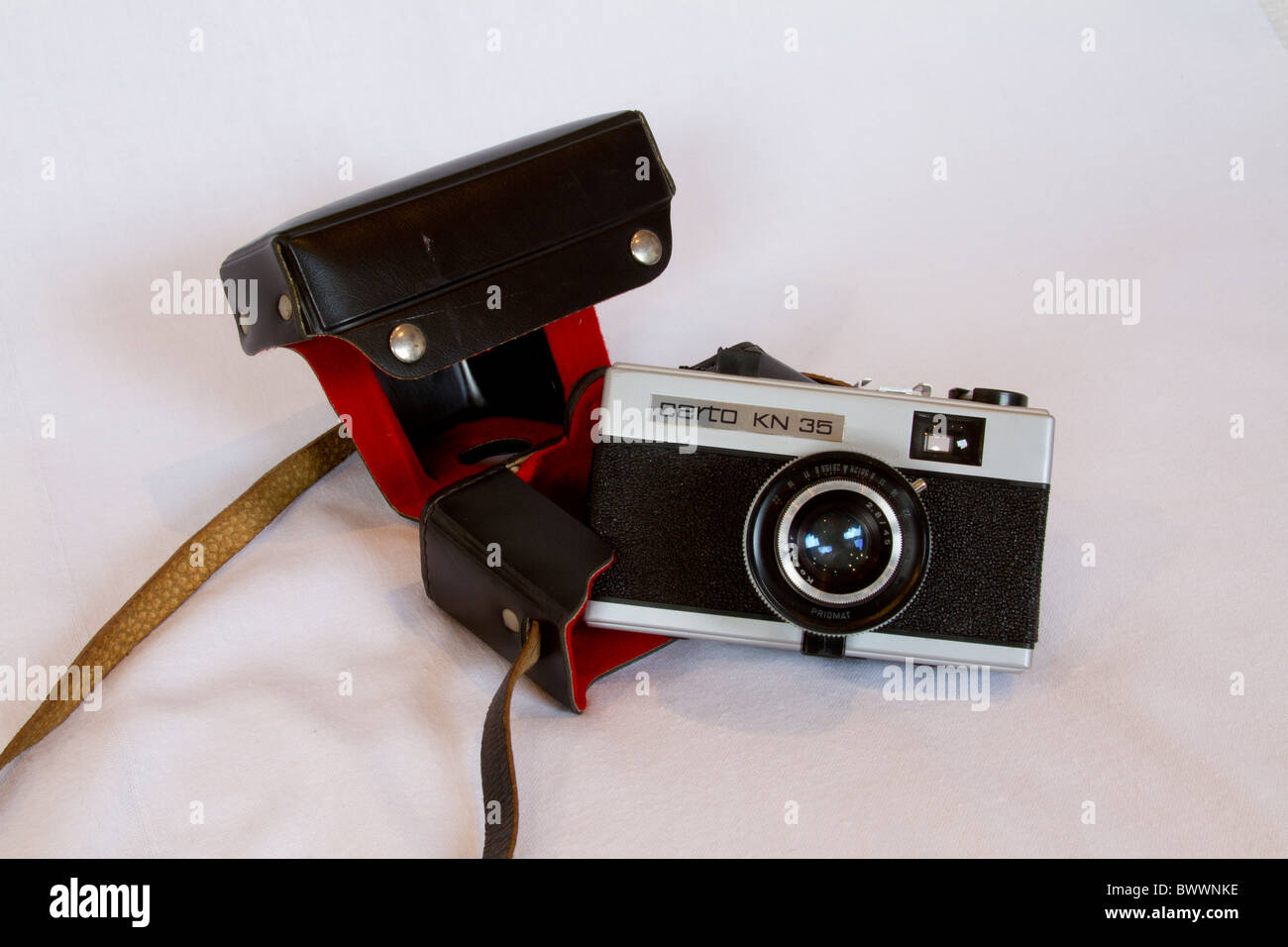 alten 35mm-Kamera Stockfoto