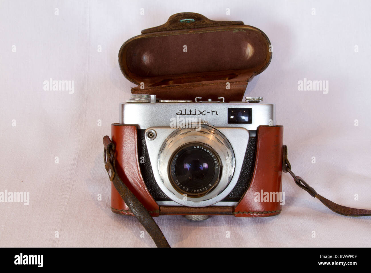 alten 35mm-Kamera Altix Stockfoto