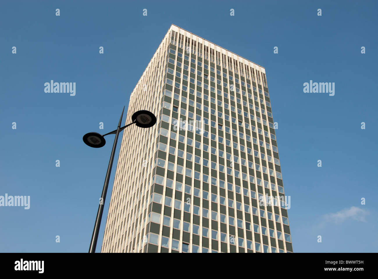 1960er Jahren Bürogebäude London Hochhaus Wolkenkratzer Stockfoto