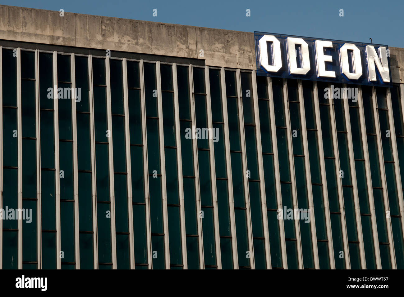 Odeon Kino London marble arch Stockfoto