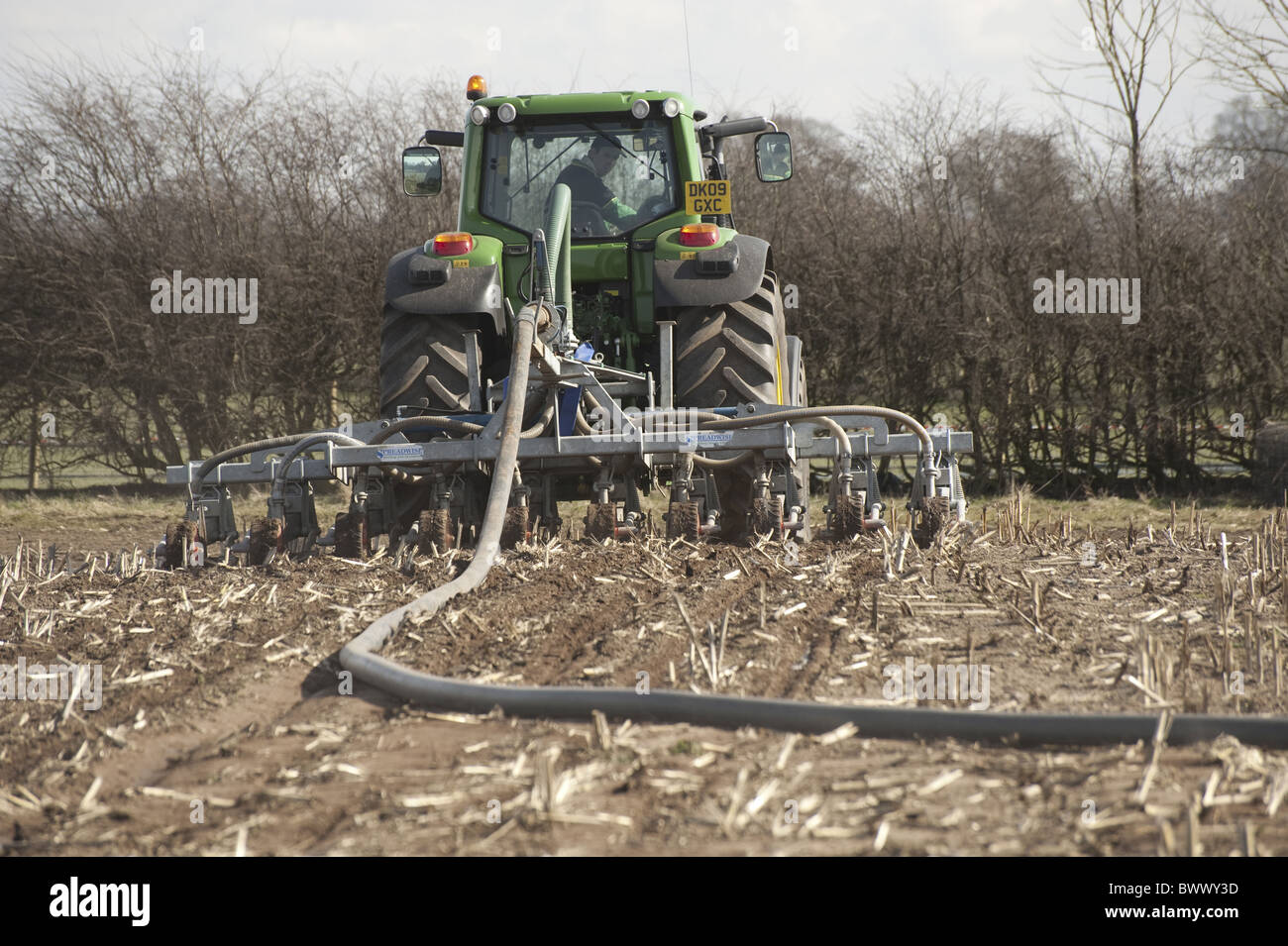 Dnger Injektor Muck Glle Bauernhof Betriebe landwirtschaftliche Glle  Dnger Dngemittel Dnger Dngemittel muck Landwirtschaft Stockfotografie -  Alamy