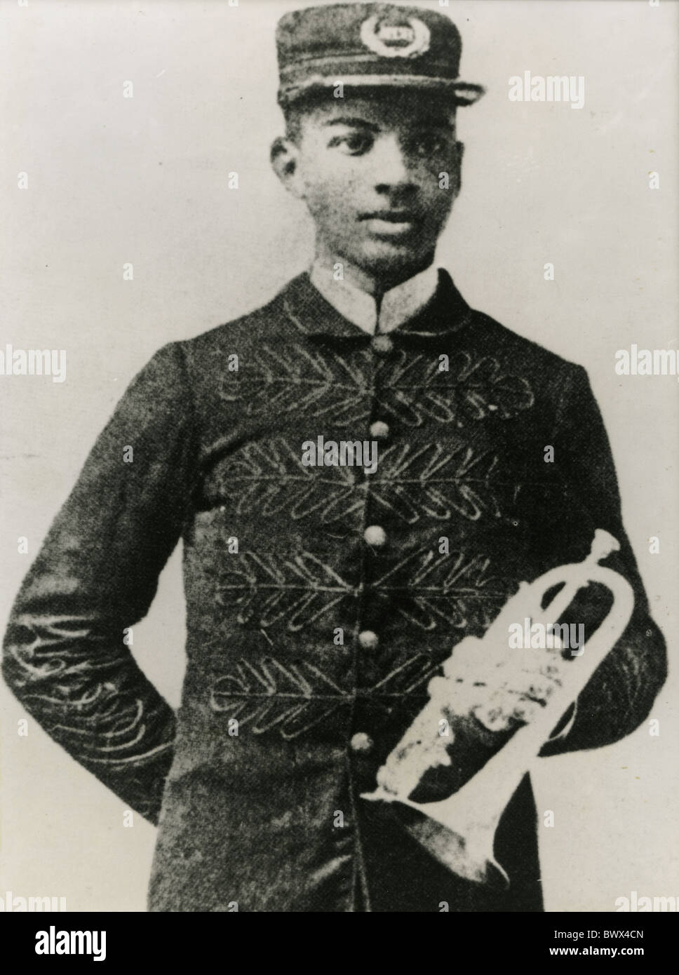 W.c. HANDY (1873-1958) U.S. blues-Komponist und Musiker Stockfoto