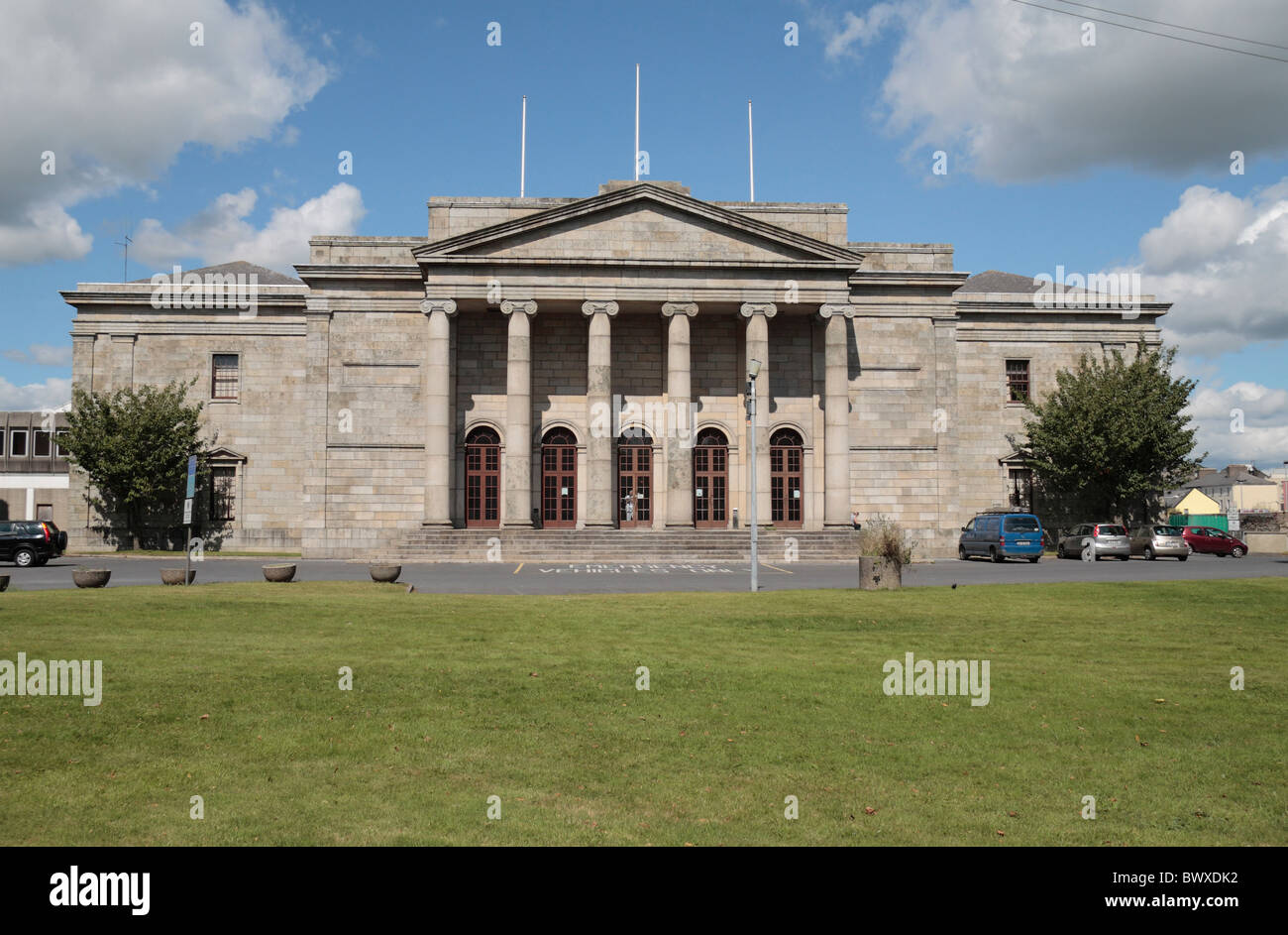 Die Waterford City Court House, Co. Waterford, Irland (Eire). Stockfoto