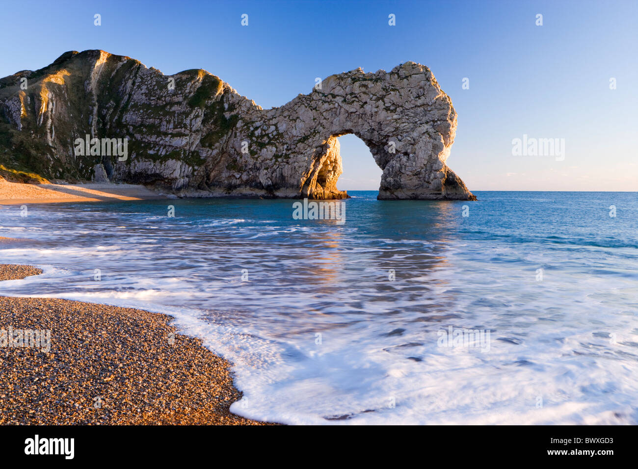 Durdle Door, Dorset, Großbritannien Stockfoto