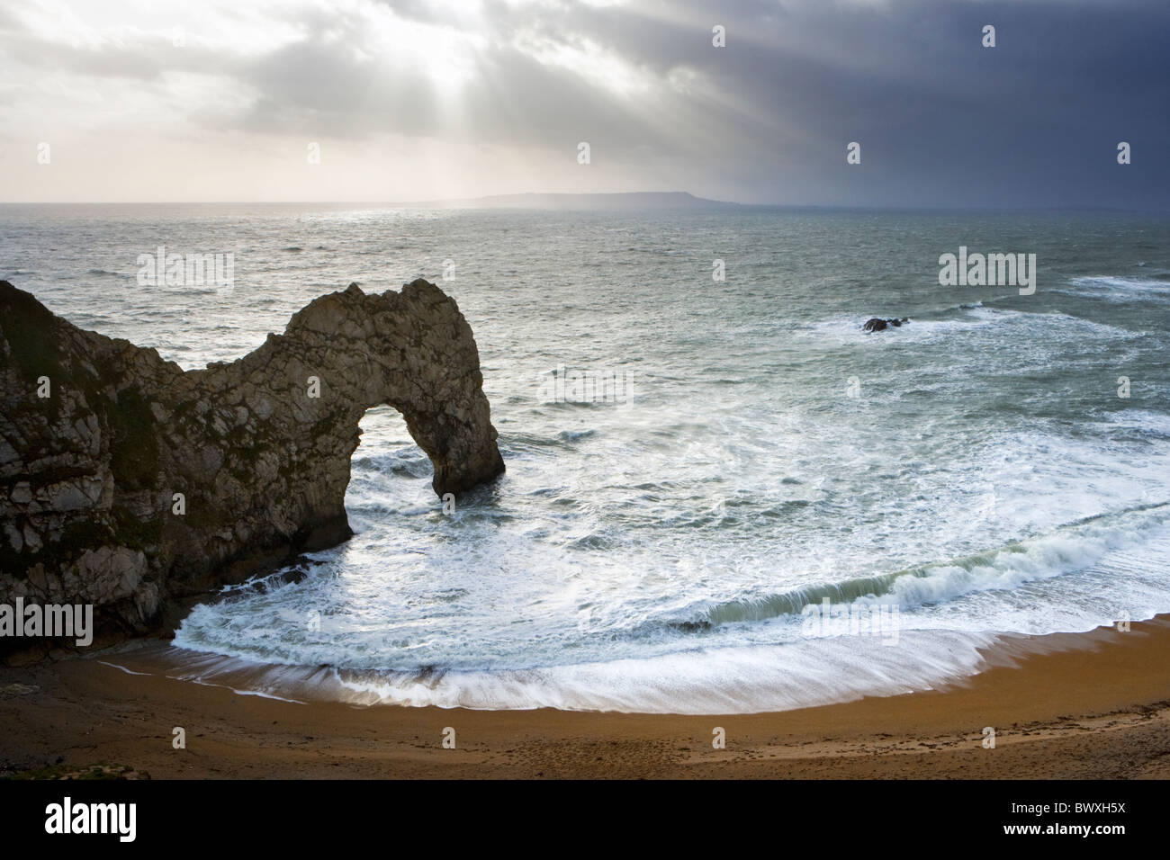 Durdle Door, Dorset, Großbritannien Stockfoto