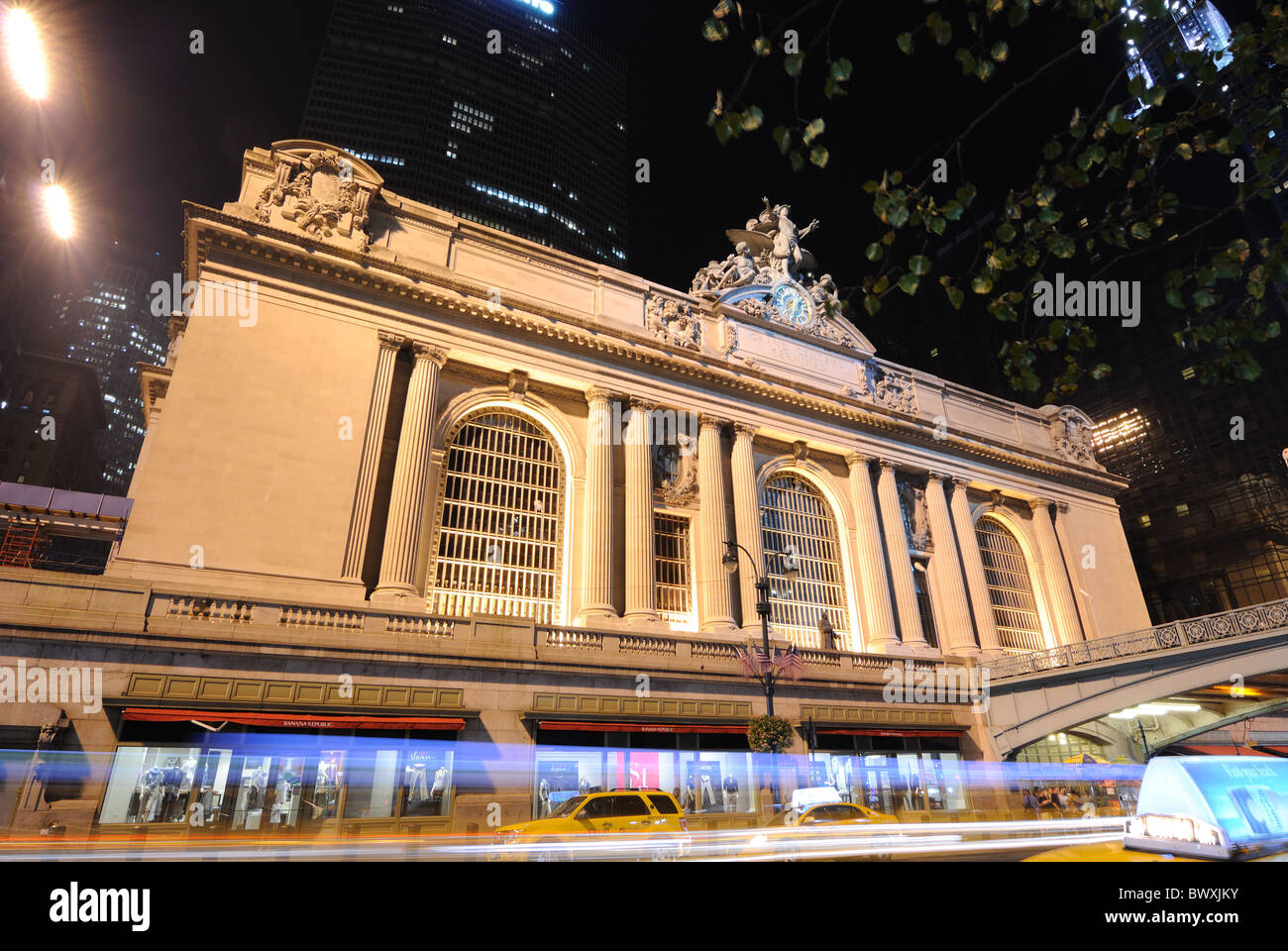 Grand Central Terminal in der 42nd Street in New York, New York, USA. Stockfoto
