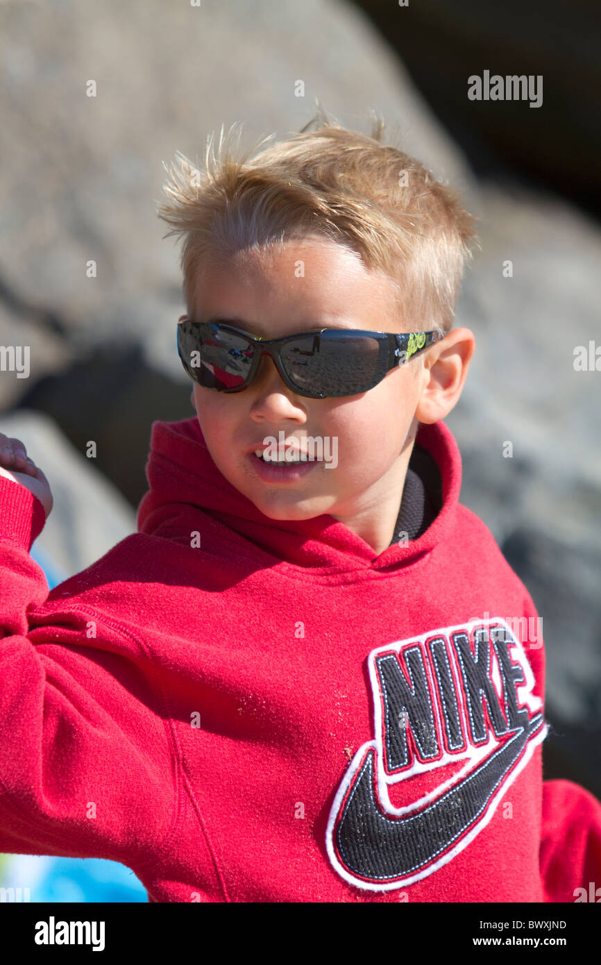 Jungen Kinder Sonnenbrille UV Schutz für Urlaub