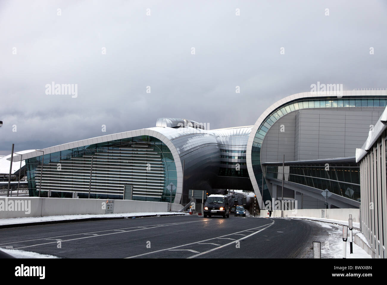 Dublin Airport Terminal 2, Irland Stockfoto