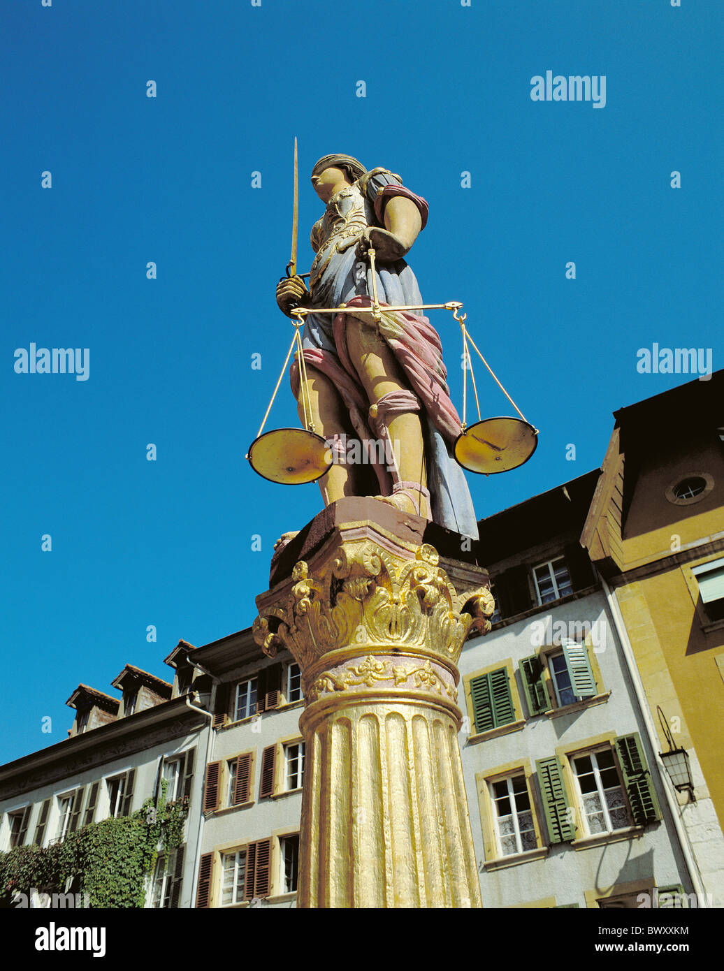 Figur Der Gerechtigkeit Stockfotos und -bilder Kaufen - Alamy