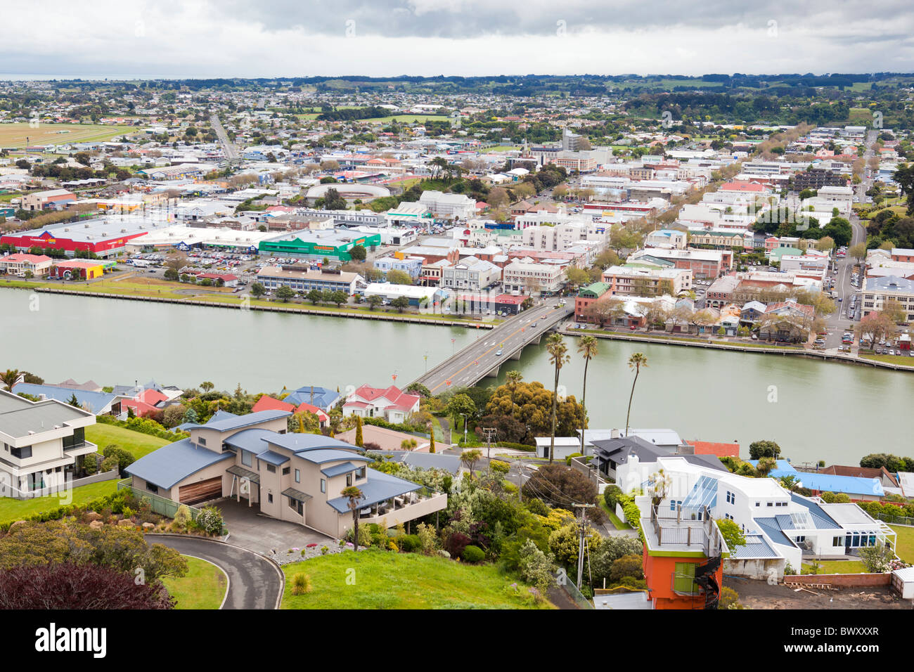 Wanganui (Whanganui) Nordinsel, Neuseeland Stockfoto
