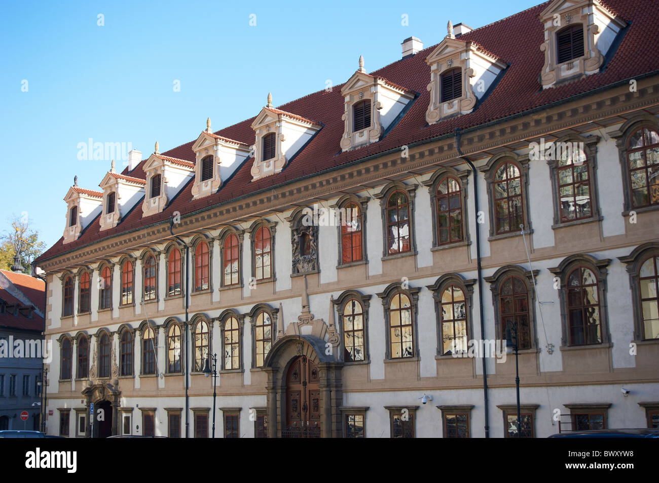 Wallenstein-Palais, Kleinseite, Prag, Tschechische Republik Stockfoto