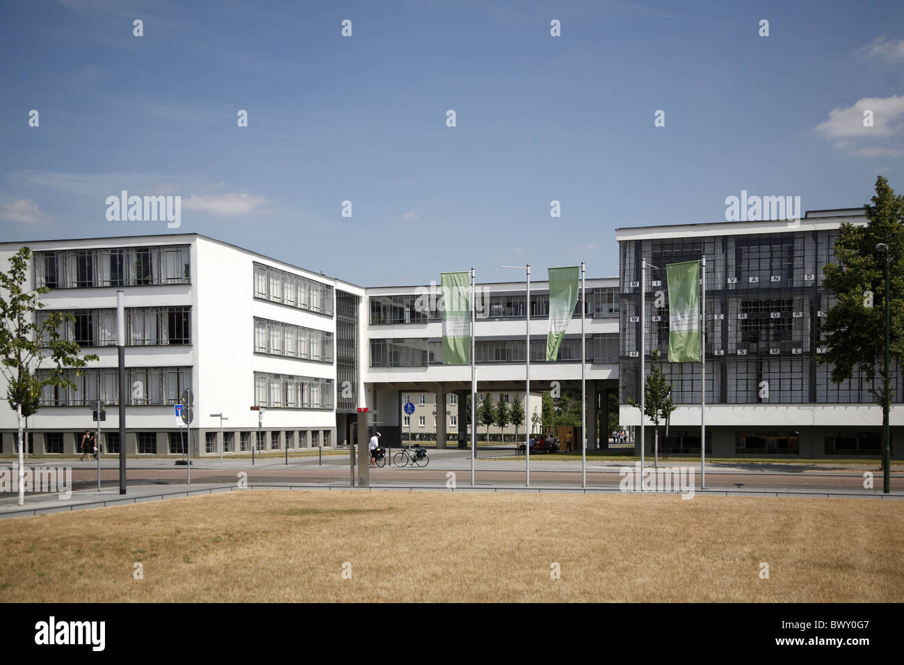 Bauhaus Dessau Stockfoto