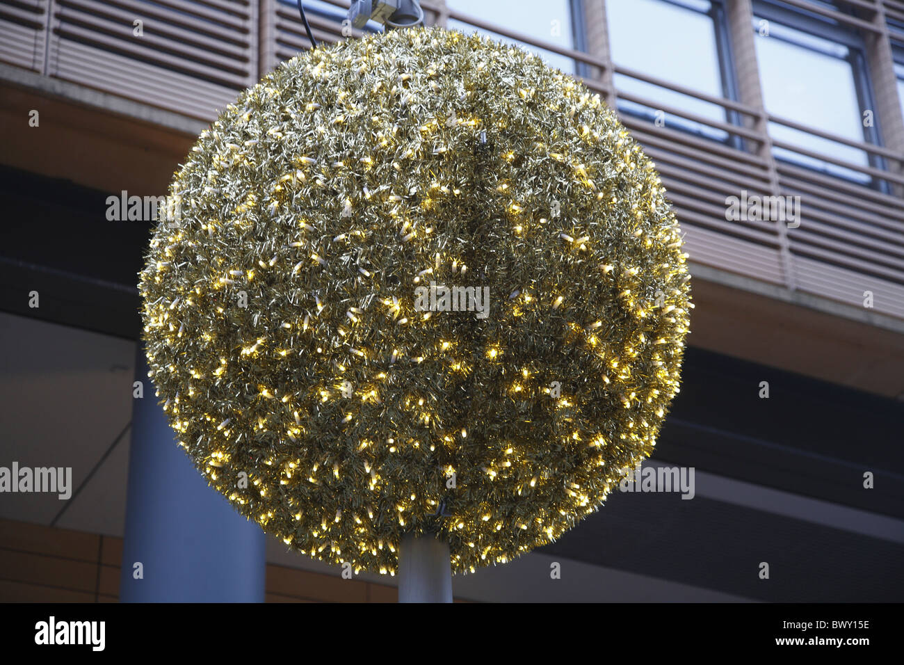 Berlin Potsdamer Platz Arkaden Wohnaccesoires Weihnachten Stockfoto