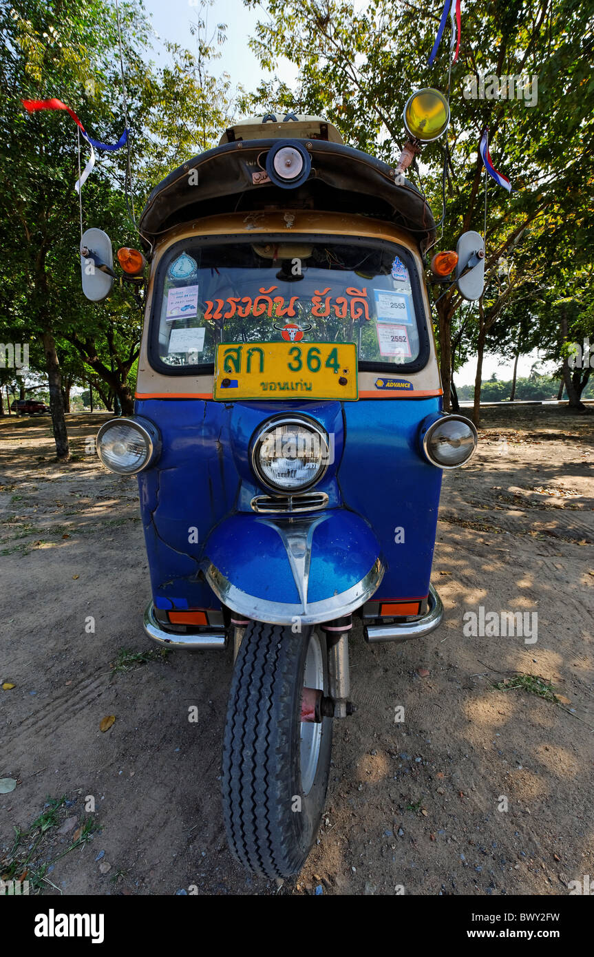 Tuk Tuk - Ayutthaya Stockfoto