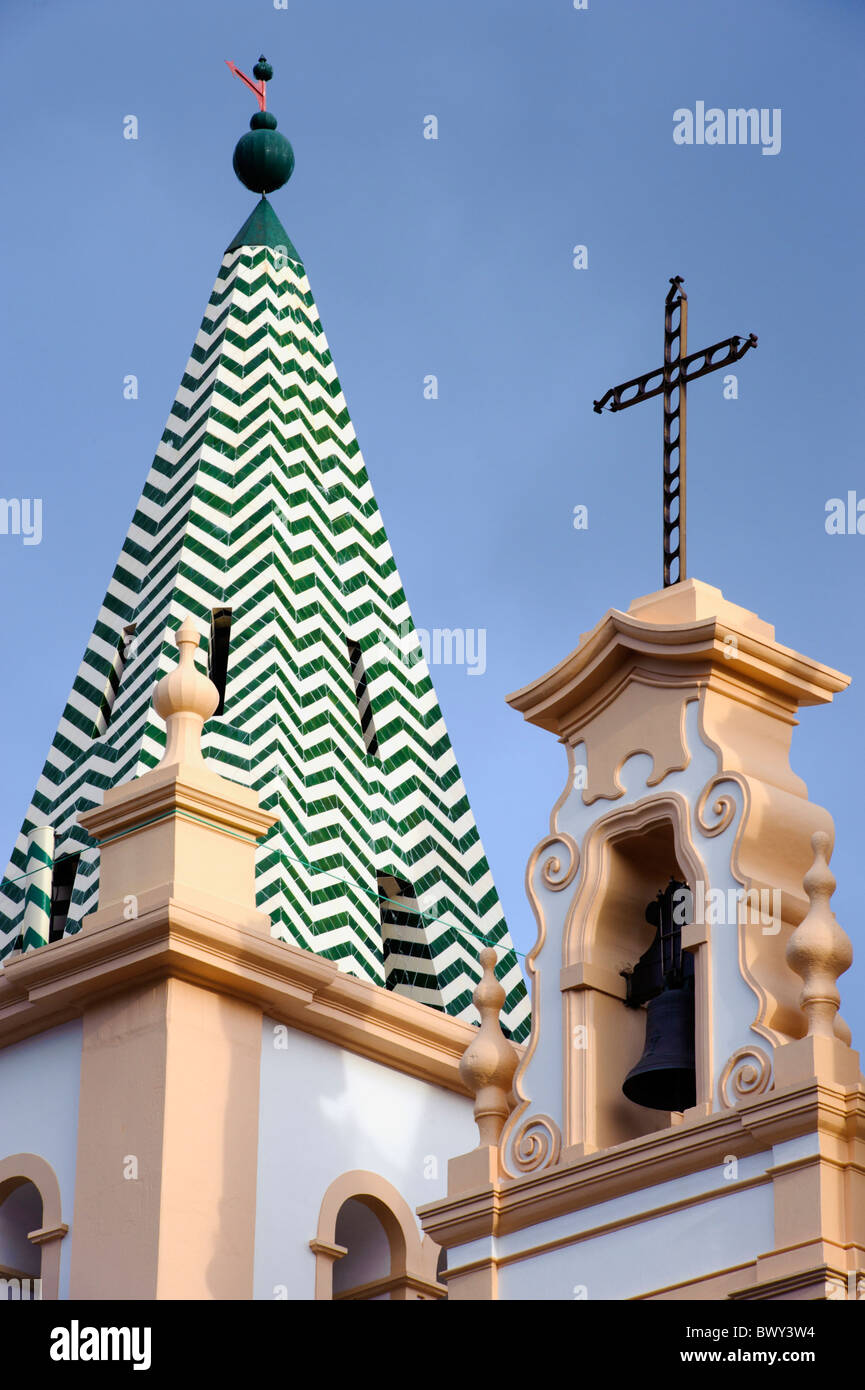 Kathedrale Se in Angra Heroismo, Insel Terceira, Azoren, Weltkulturerbe Stockfoto