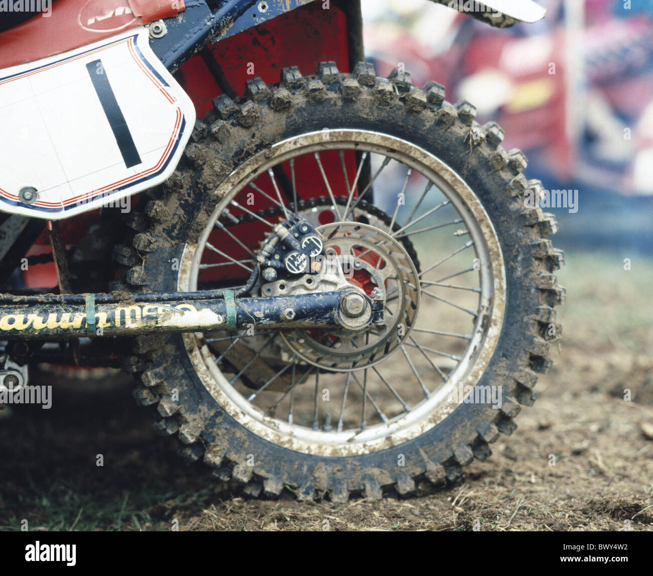 Detail Team Duo Wieder Hinten Rad Moto Cross Motorrad Motorrad Rad Fahrrad Rennstrecke Sport Stockfotografie Alamy