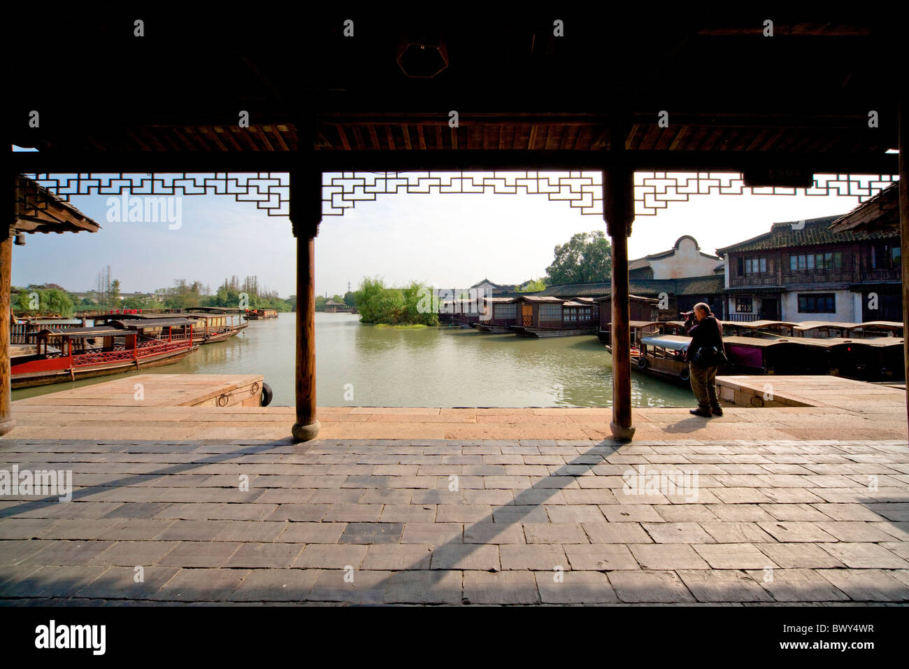 Wuzhen, Tongxiang, Provinz Zhejiang, China Stockfoto