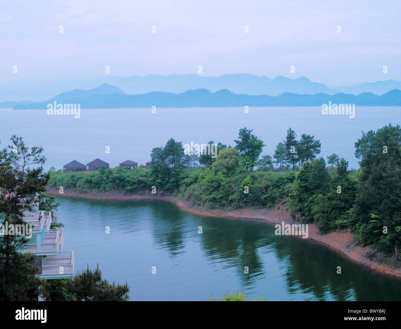 Qiandao See, Chun'an, Provinz Zhejiang, China Stockfoto