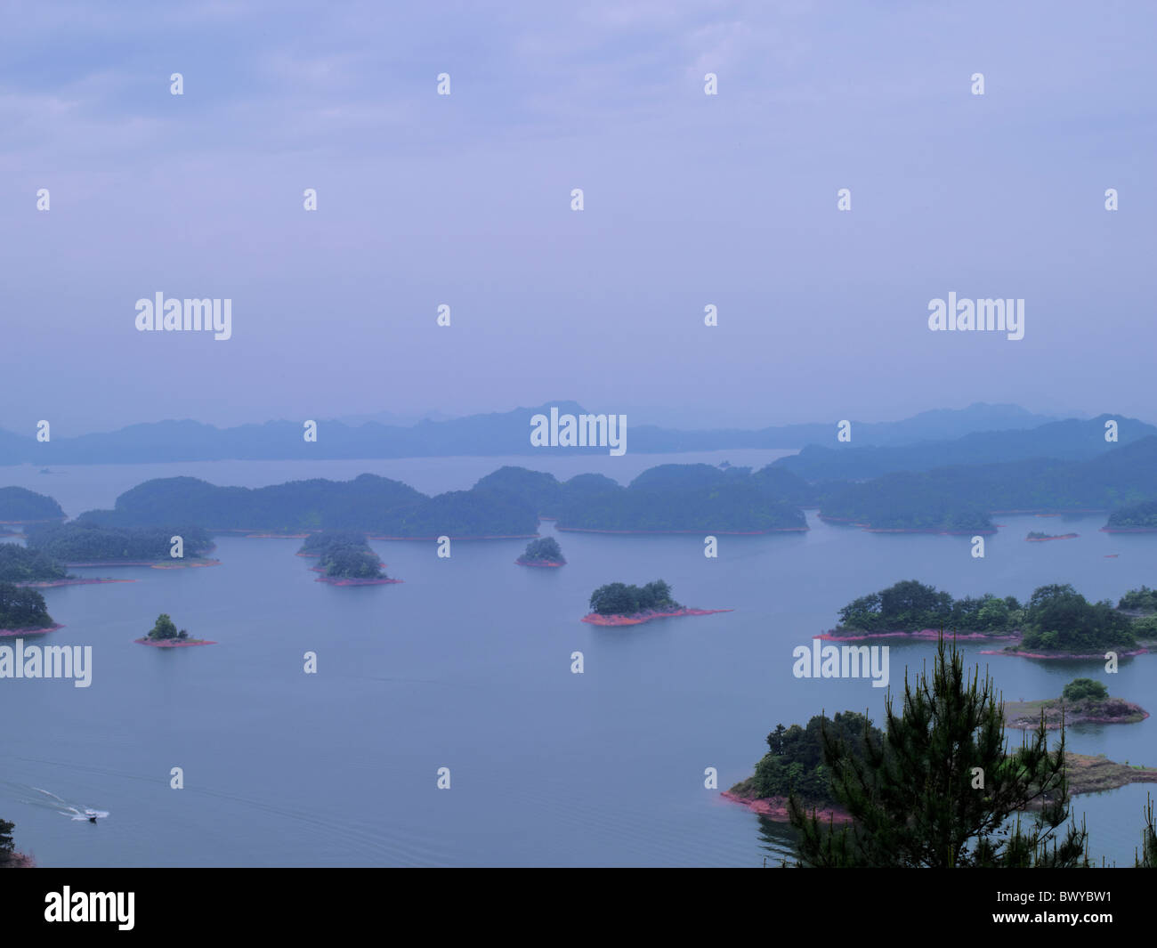 Qiandao See, Chun'an, Provinz Zhejiang, China Stockfoto