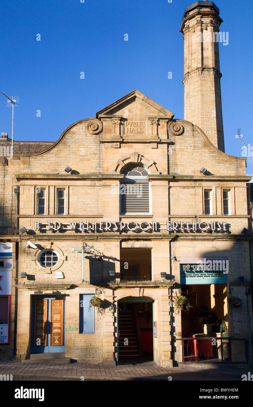 Sir Titus Salt Pub Bradford West Yorkshire England Stockfoto