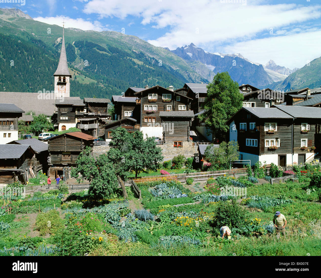 Goms Oberwallis Stockfotos & Goms Oberwallis Bilder Alamy