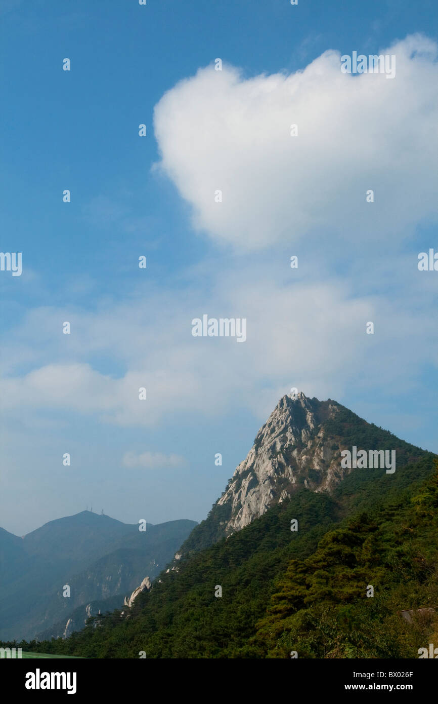 Hanyang Peak, Mt. Lushan globalen Geopark, Jiujiang, Provinz Jiangxi, China Stockfoto