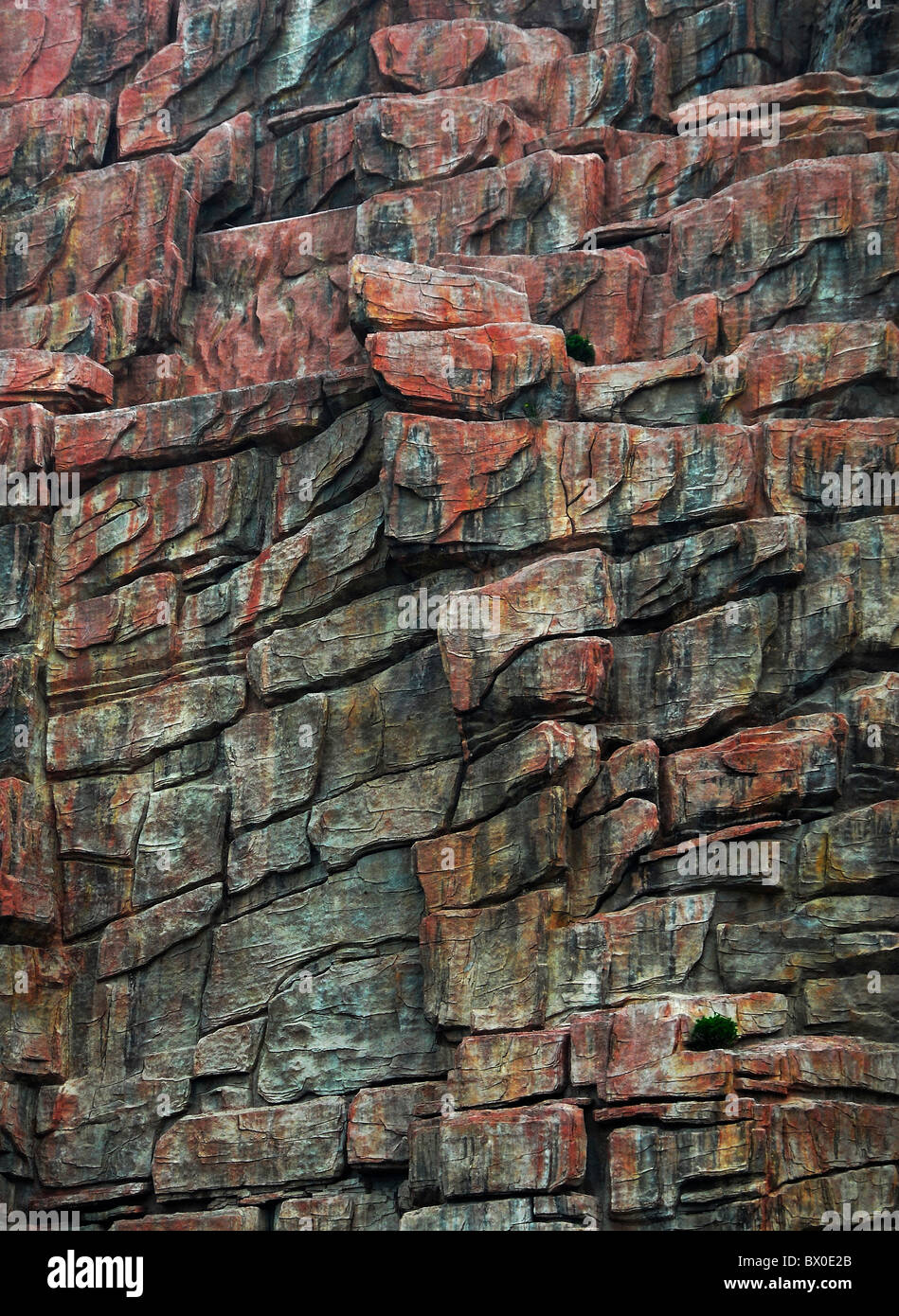 Changxing geologische Stätten, Huzhou, Zhejiang Provinz, China Stockfoto