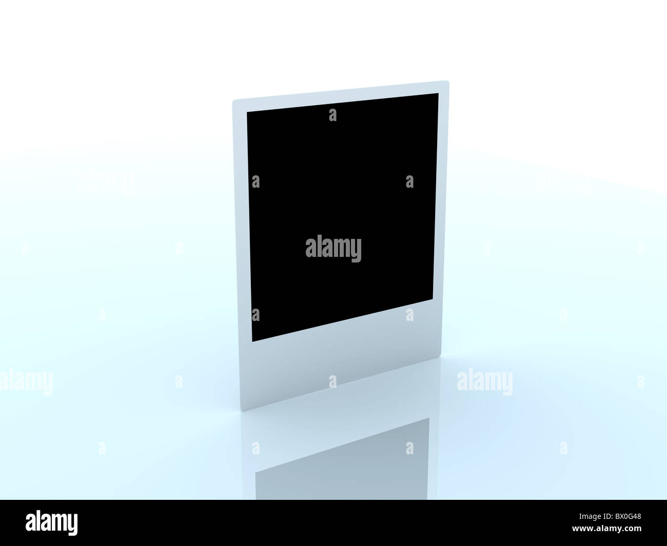 Klassische Bilderrahmen instant Image Kameras. Stockfoto