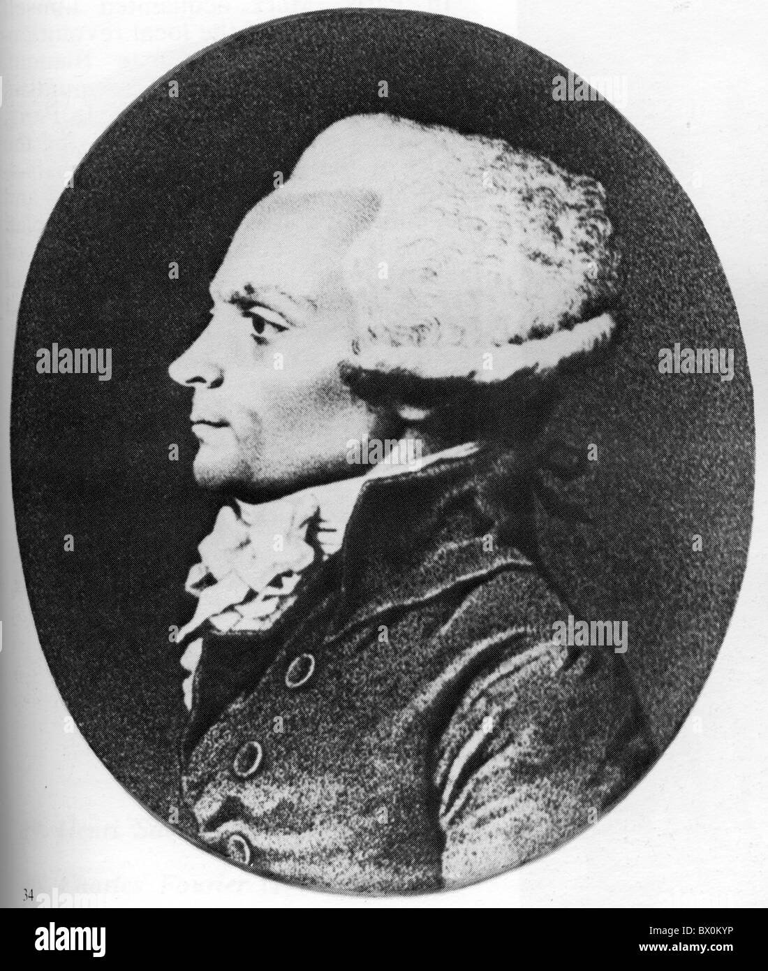 Maximilian robespierre SchwarzweißStockfotos und bilder Alamy