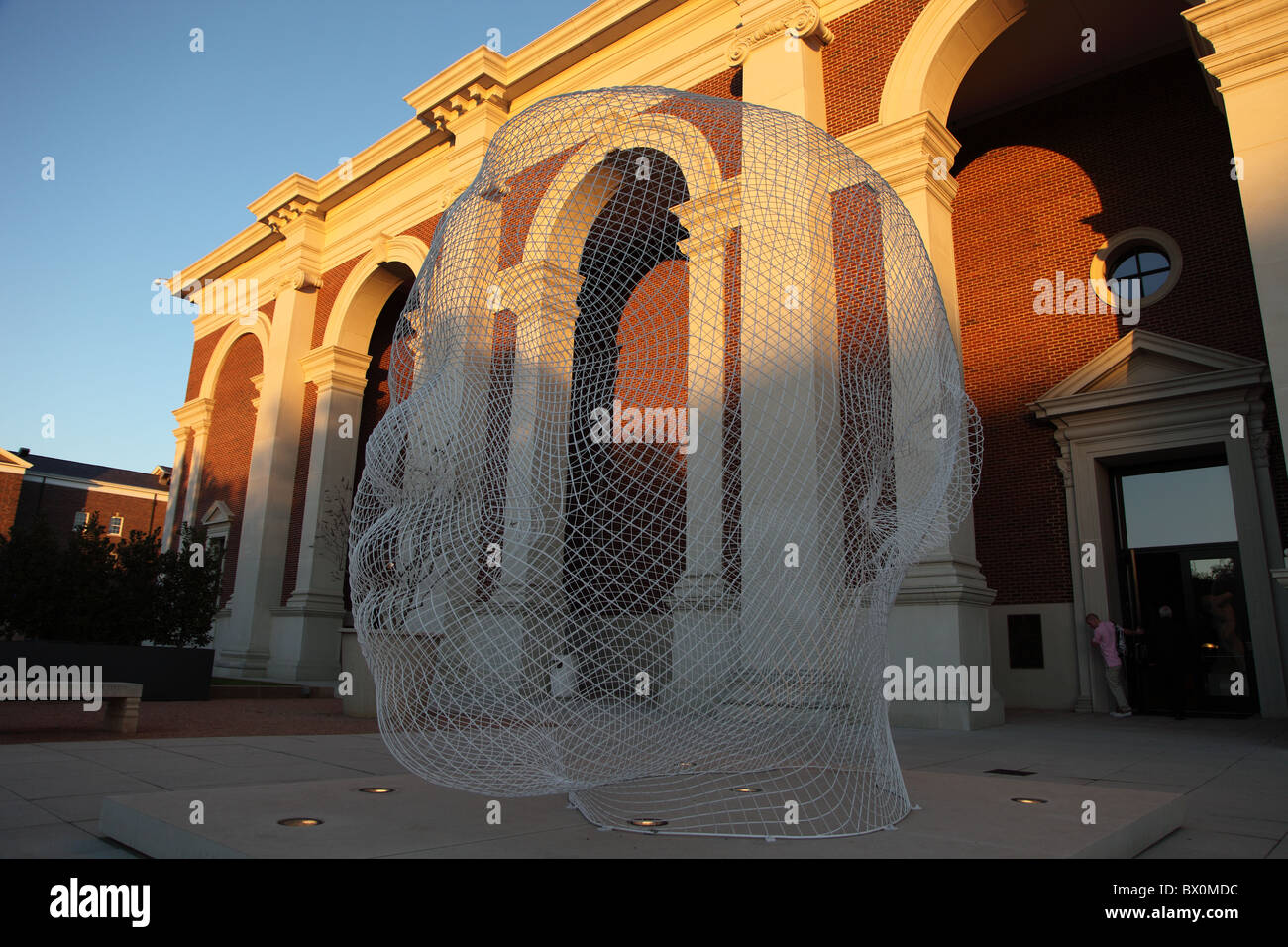 Meadows Museum Dallas Texas Stockfoto