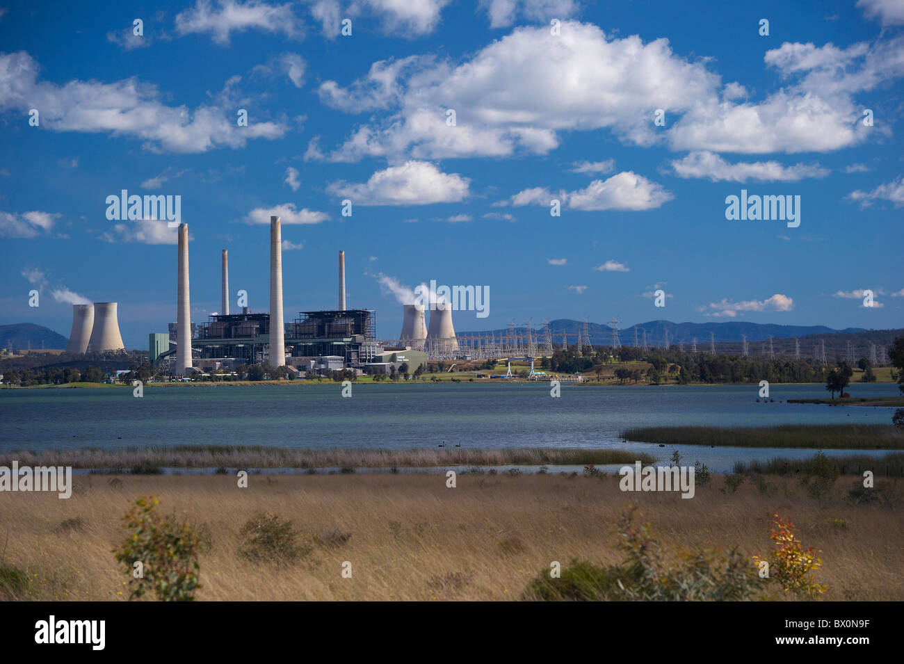 Liddel Power Station Hunter Valley NSW Australia Stockfoto