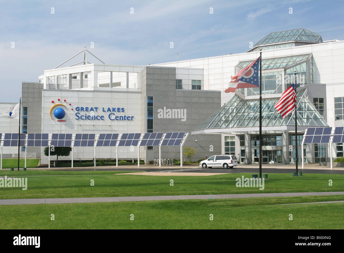Great Lakes Science Center. Cleveland, Ohio, USA. Stockfoto