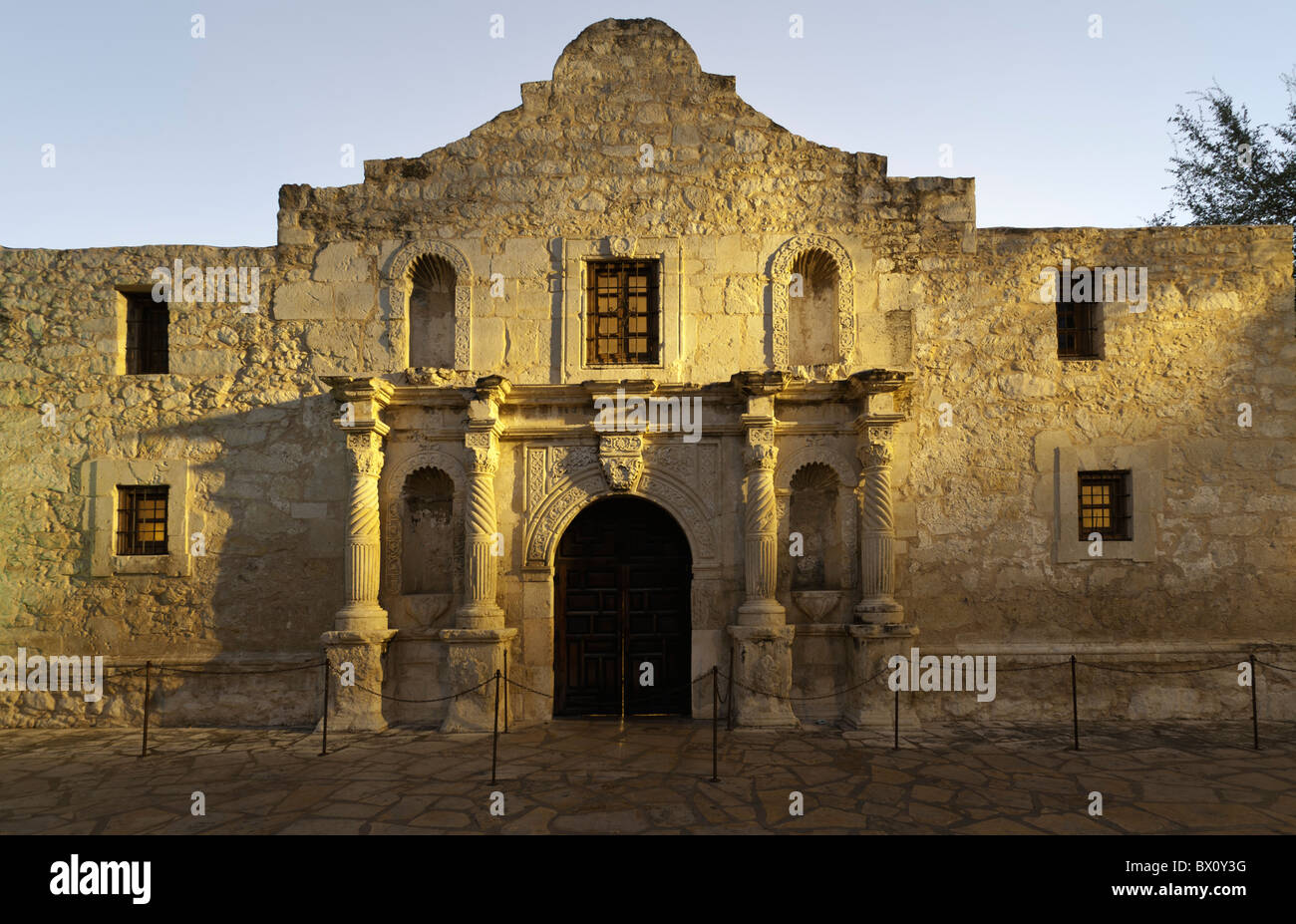 Alamo, San Antonio Stockfoto