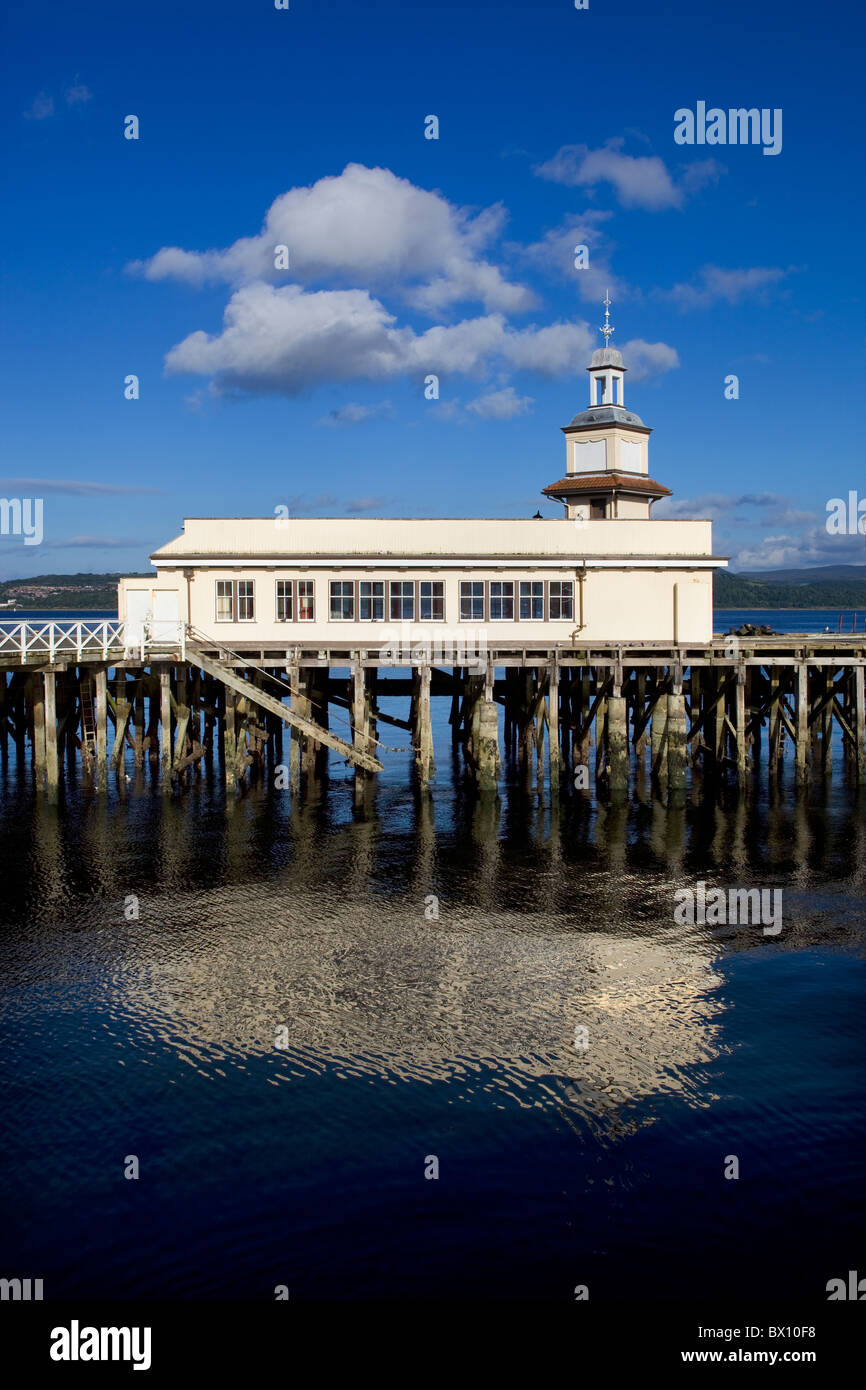 Dunoon Pier Schottland Stockfoto